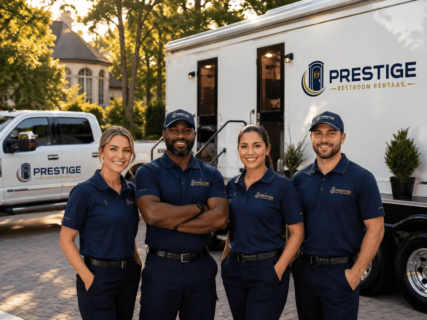 Trusted Luxury Portable Restrooms company in Waldron, KS